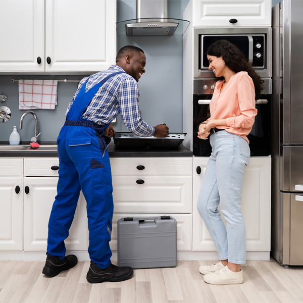 do you offer emergency cooktop repair services in case of an urgent situation in Bluetown Texas